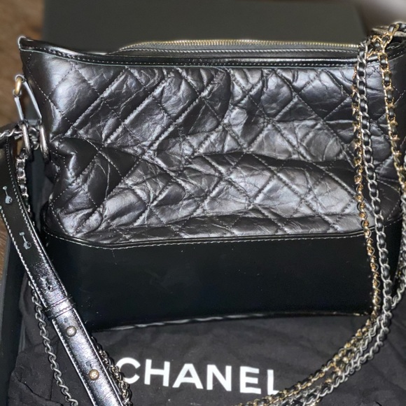 chanel Gabrielle hobo-black large - Picture 1 of 5